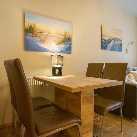 Apartment Hohenzollernpassage Nordseeperle Busum