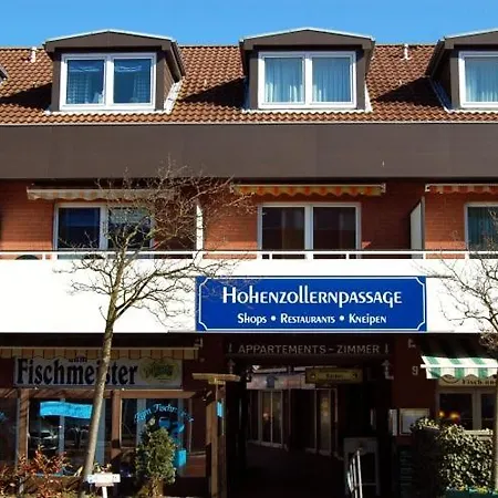 Hohenzollernpassage Nordseeperle アパート