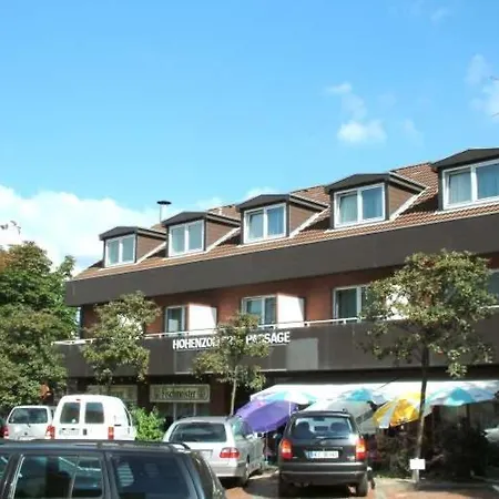Apartment Hohenzollernpassage Nordseeperle Busum